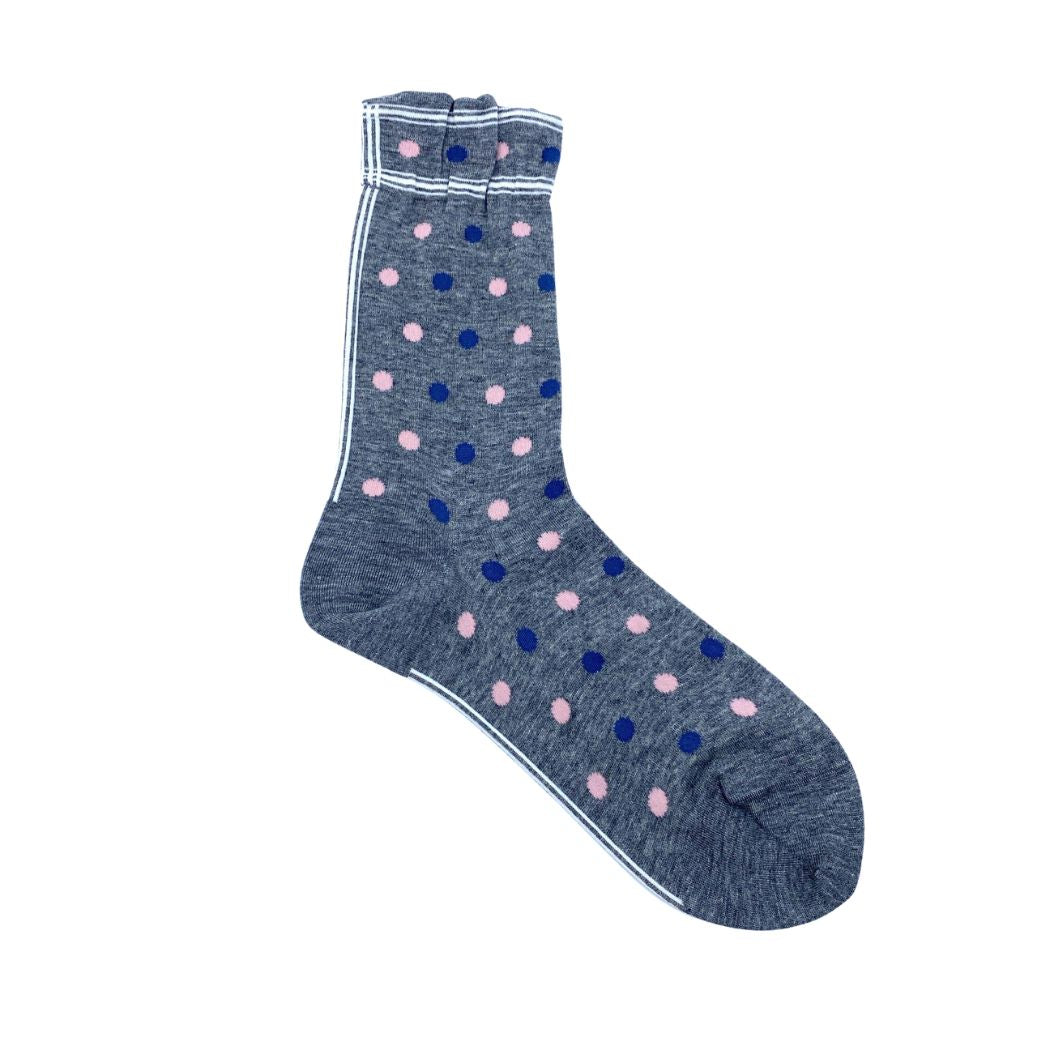 Classic Dot Strømper - Mix Grey - Str. 40-43