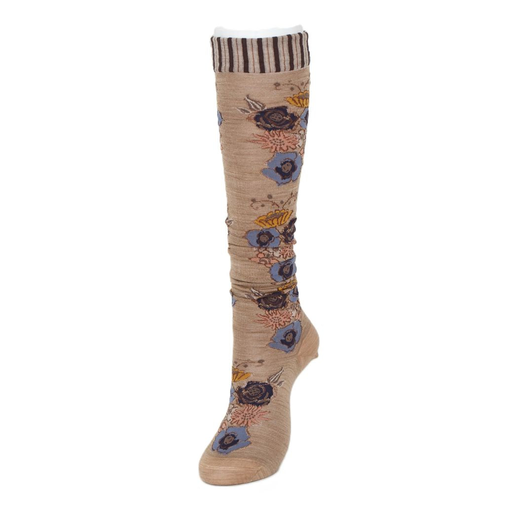 Cokrico High Strømper - Beige - Str. 36-39