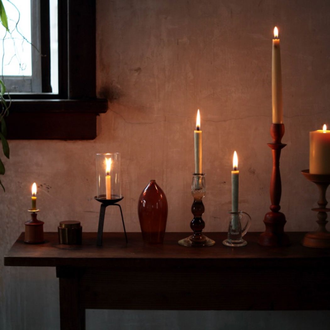 Sumac Vokslys No.2 - Hvid (6 stk.)