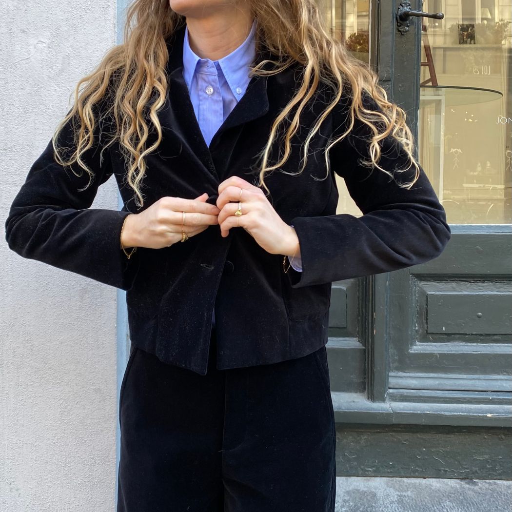 Little Jacket - Velour