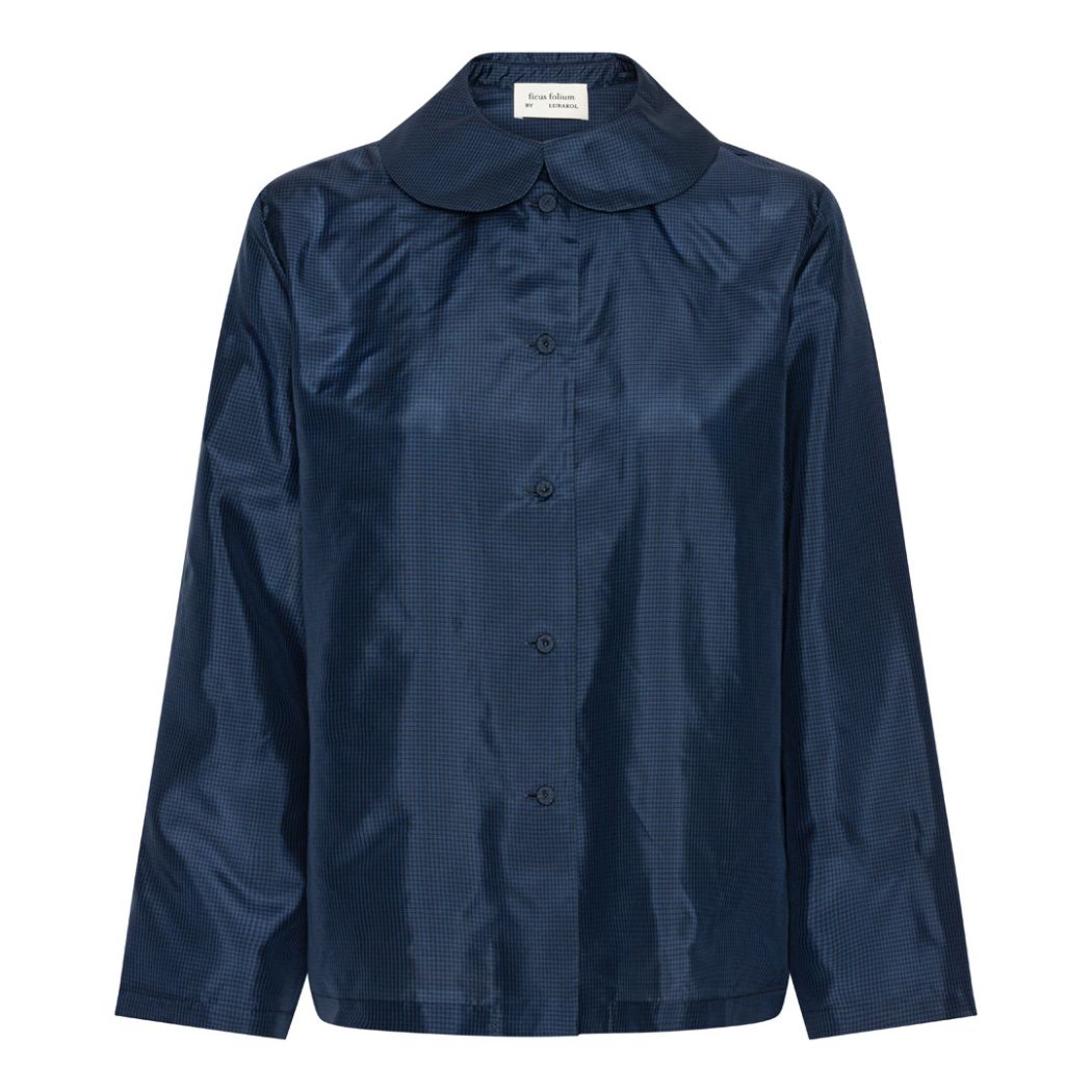 Sine Skjorte - Blue Check