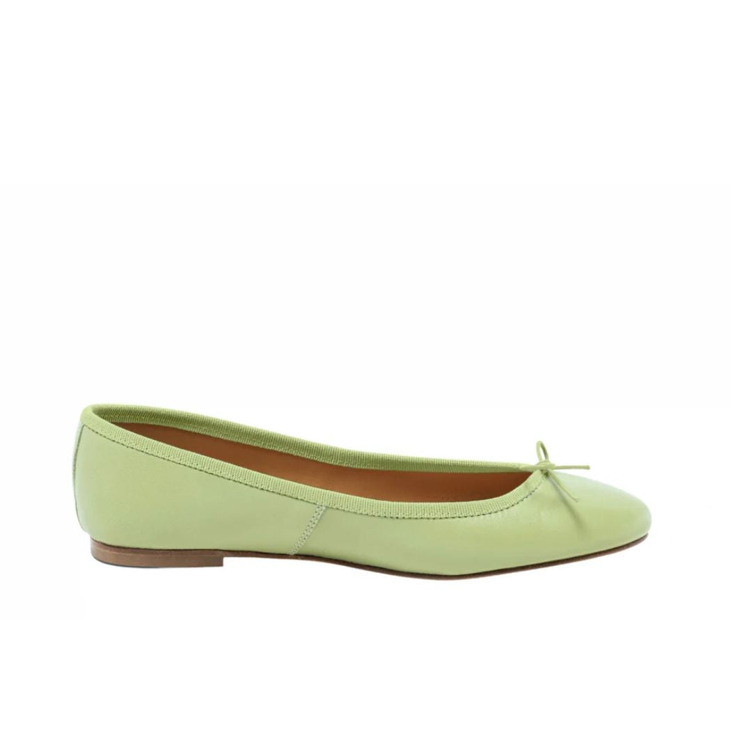 Capri Nappa Ballerinasko - Menta