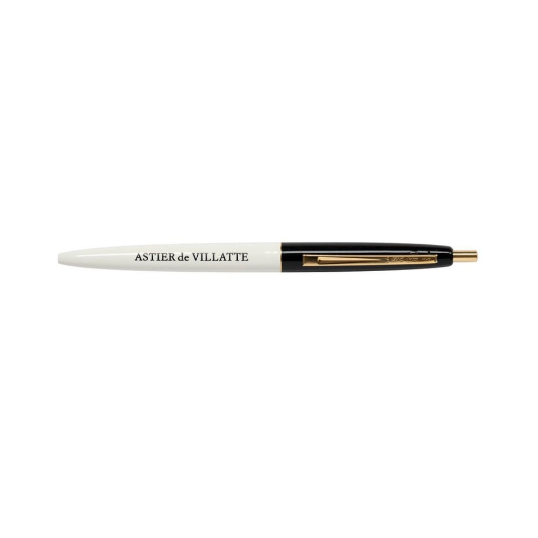 Bic Clic Black & White Kuglepen