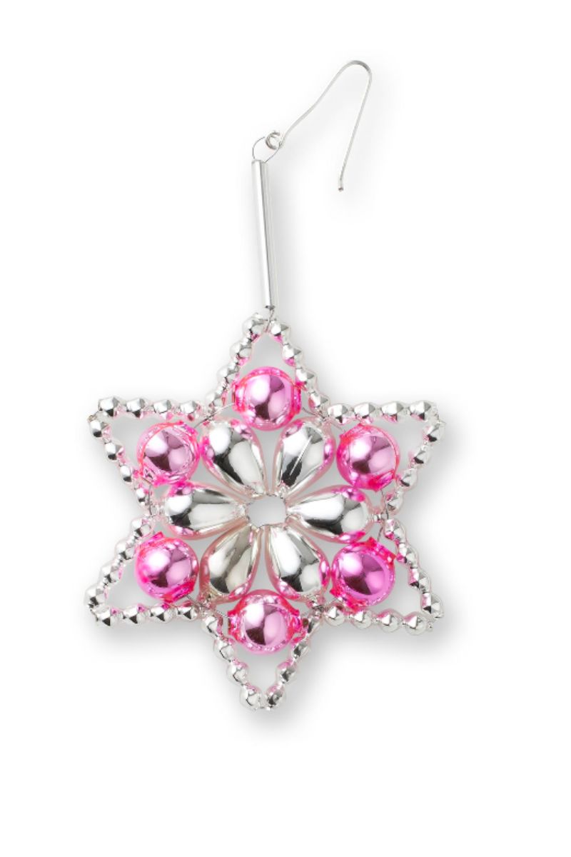 Gabriel Silver Star - Pink