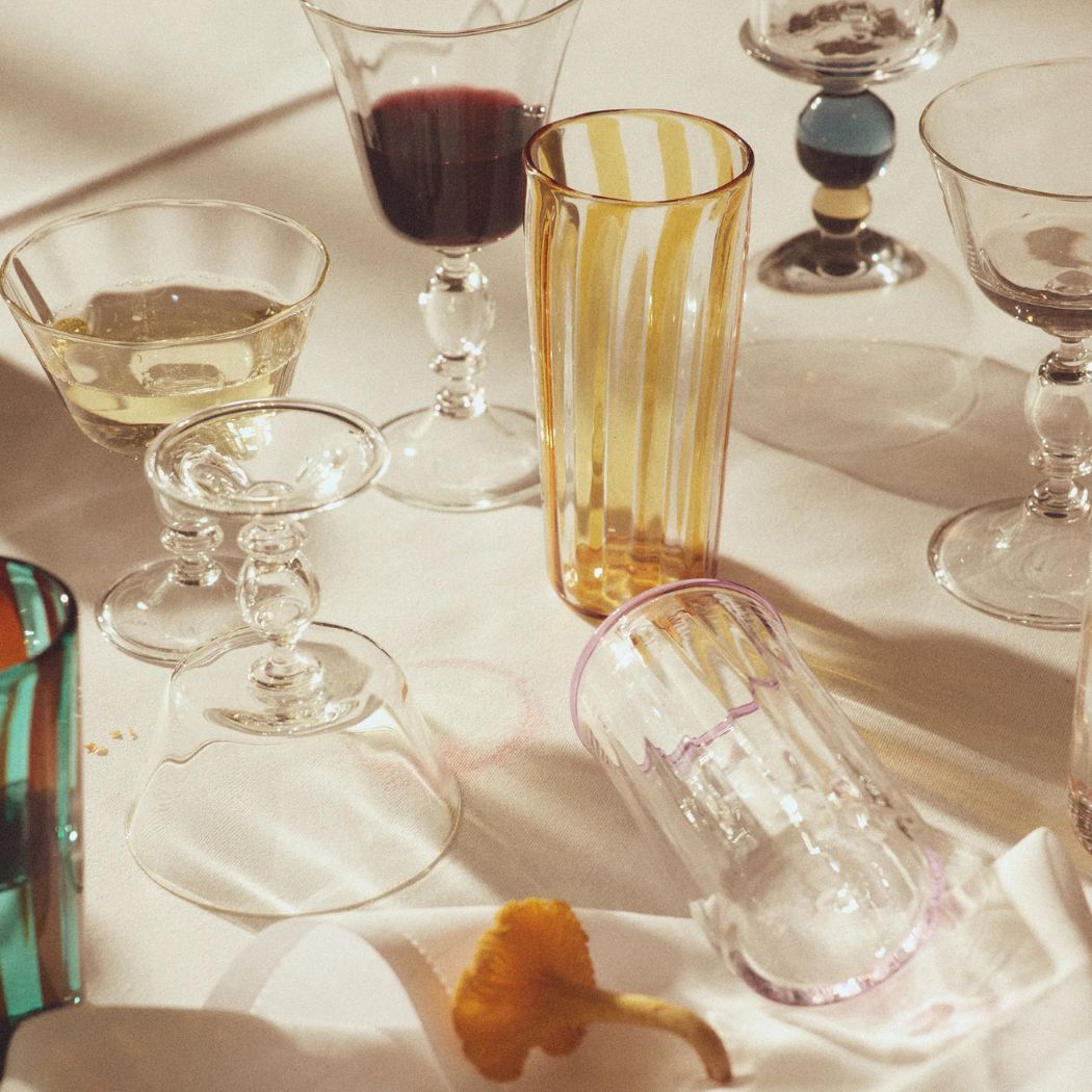 Alban Vinglas Klar - Large Set of four