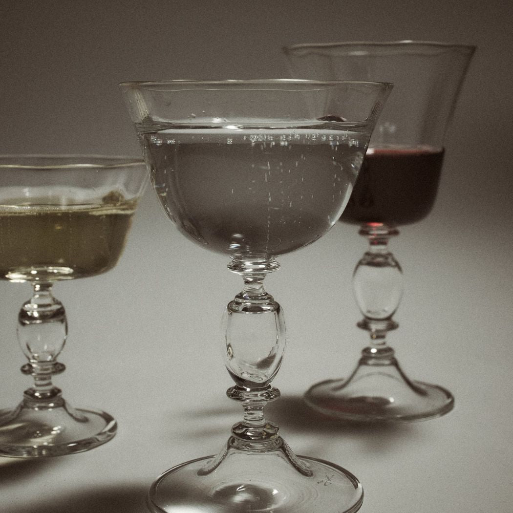 Alban Vinglas Klar - Large Set of four