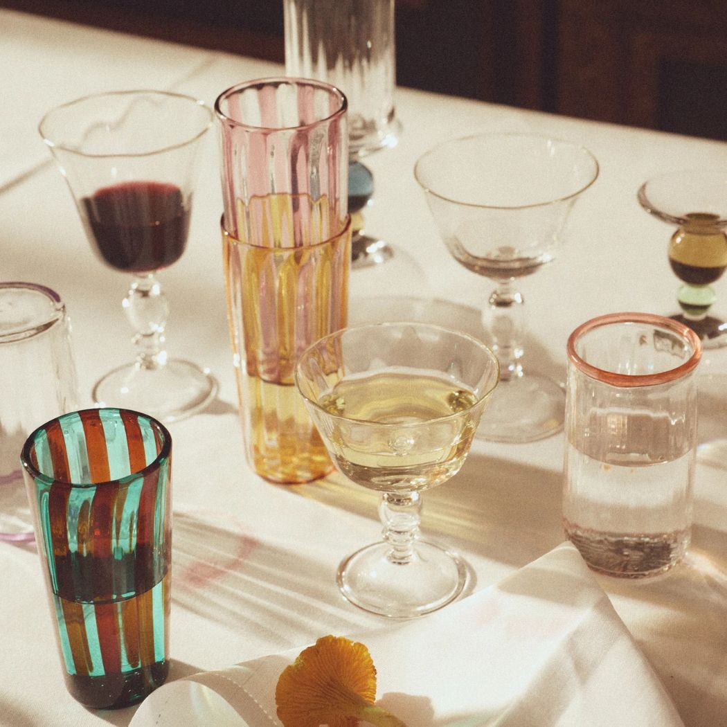 Alban Champagneglas - Klar Set of four