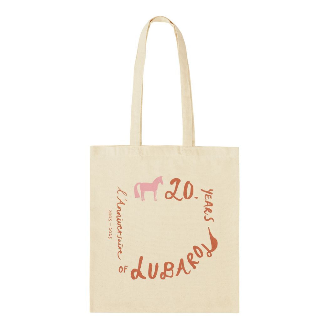 Lubarol Jubilæums-Tote - Karamel