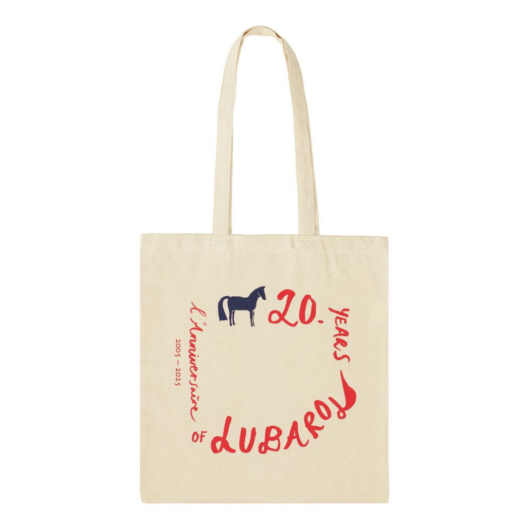 Lubarol Jubilæums-Tote - Rød