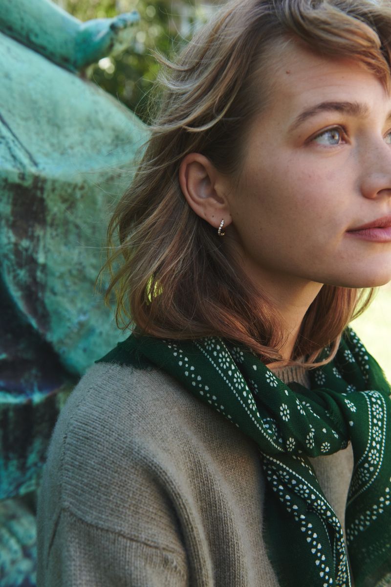 New Teddy Jumper - Olive