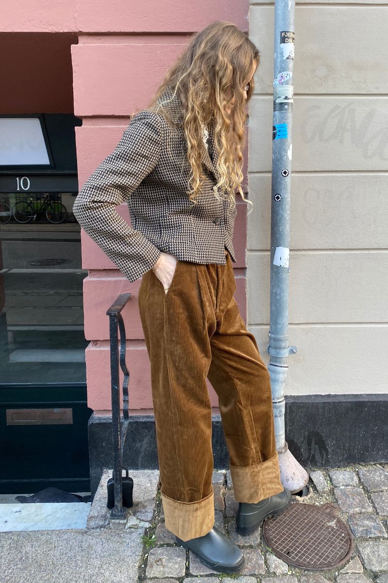 Little Jacket - Sort/beige