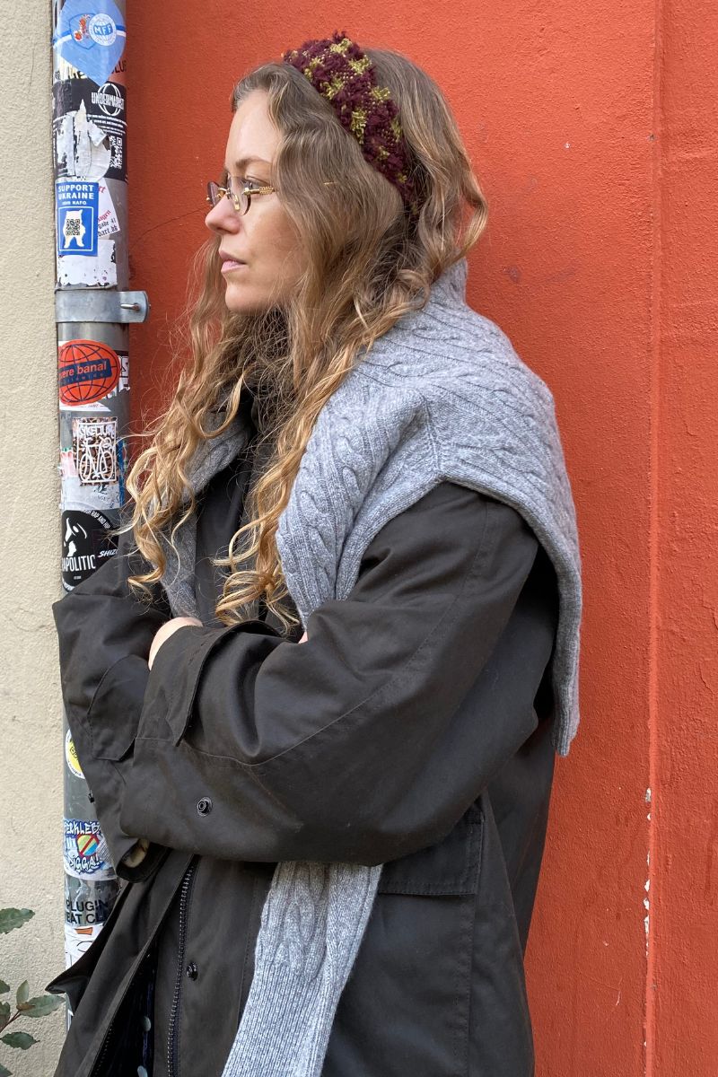 Kabel Strik - Grey Melange