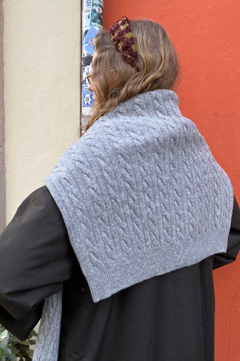 Kabel Strik - Grey Melange