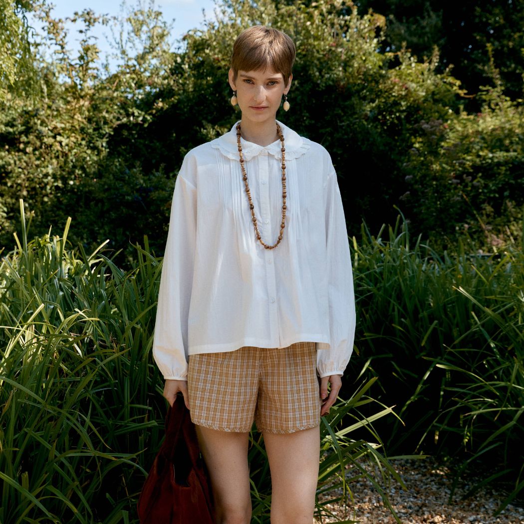 Japanese Jessie Skjorte - Hvid