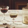 Alban Champagne Glass - Clear 
