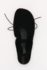Glove Mary Jane Ballet Flat - Black