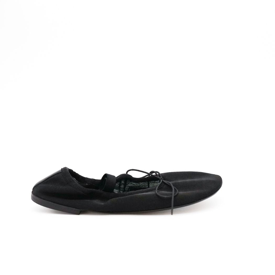 Glove Mary Jane Ballet Flat - Black