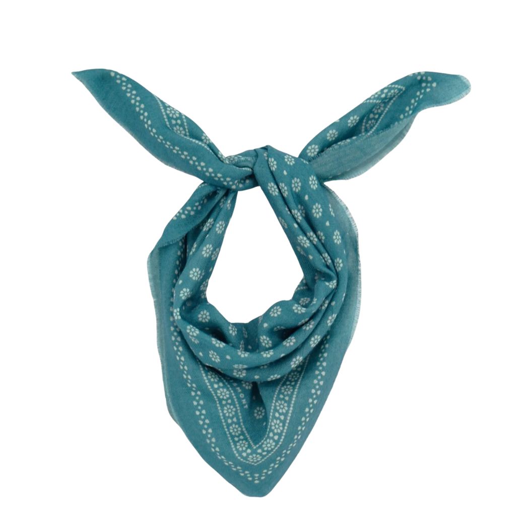 Wool Foulard no.676 - Cloud