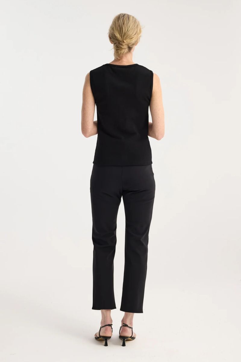 Rib Top - Black