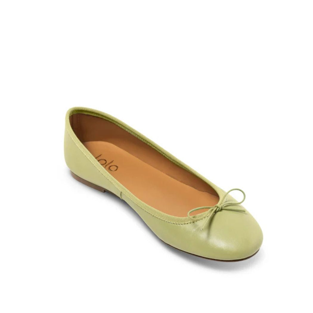 Capri Nappa Ballerinasko - Menta
