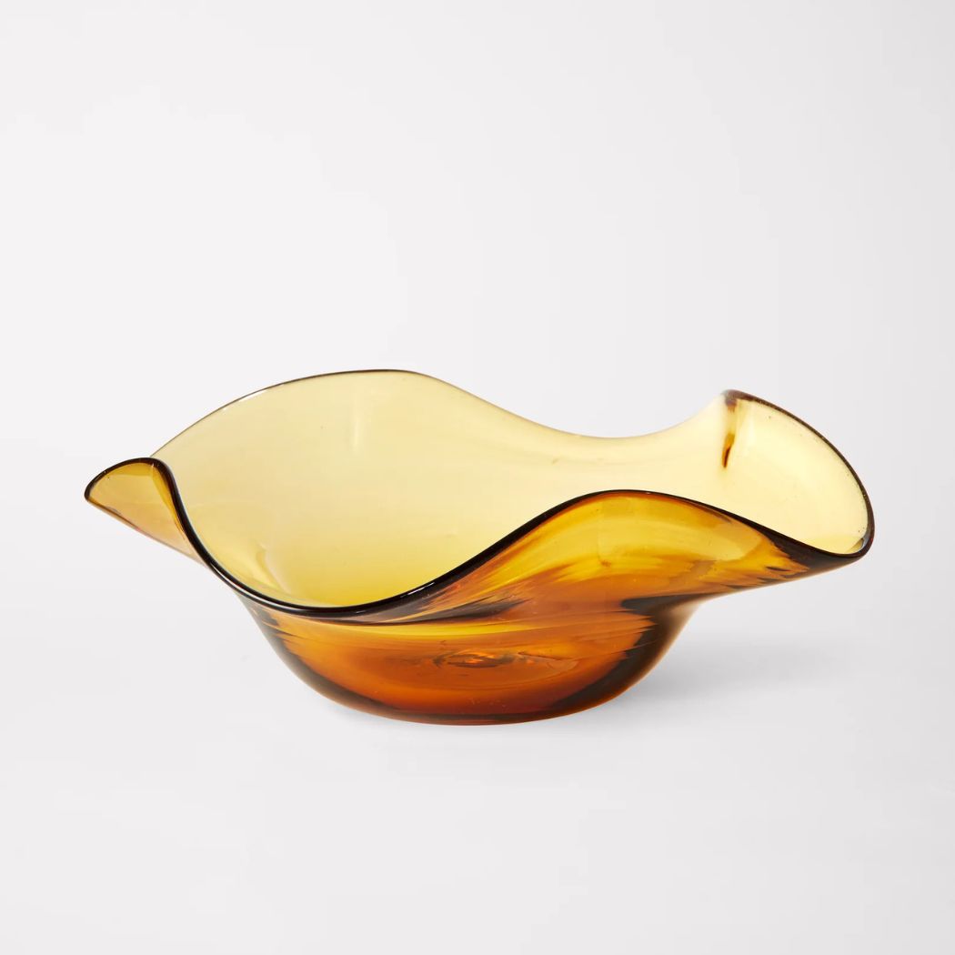 Michele Bowl - Amber 