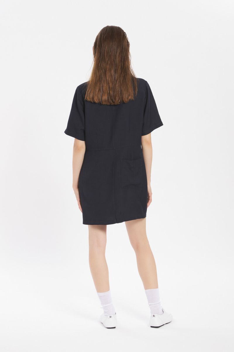 Ravel Brezza Dress - Navy