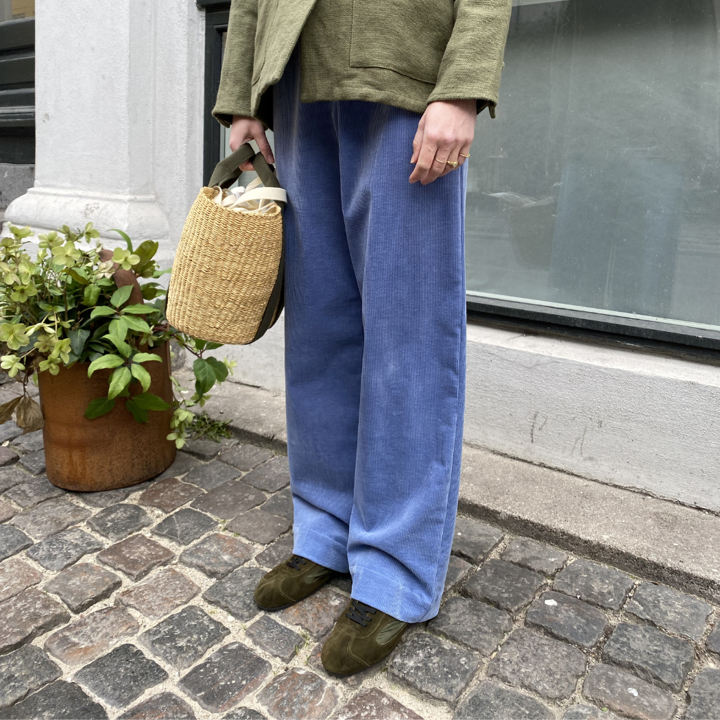 May Bukser - Little Boy Blue Corduroy