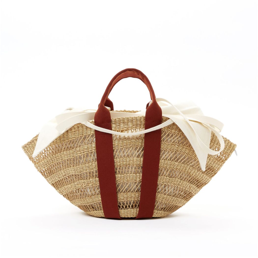 Sophie Lace - Natural x Rust Handle