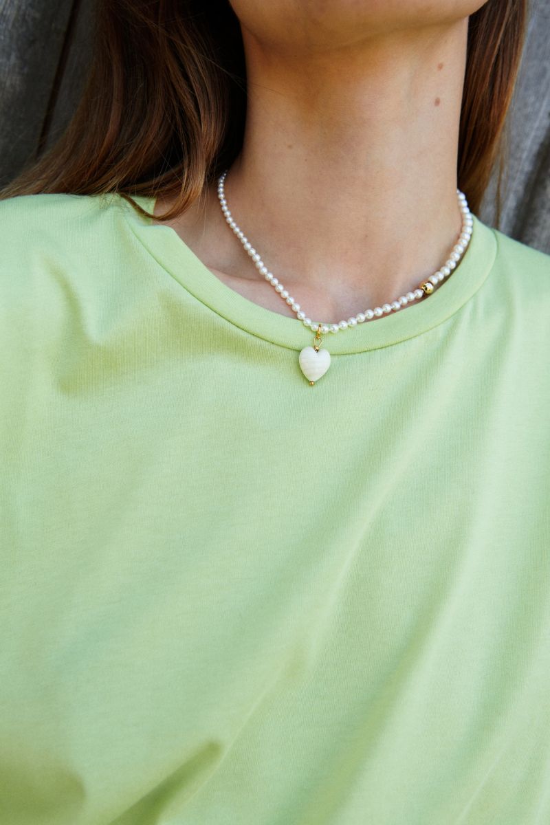 Organic T-shirt - Lime