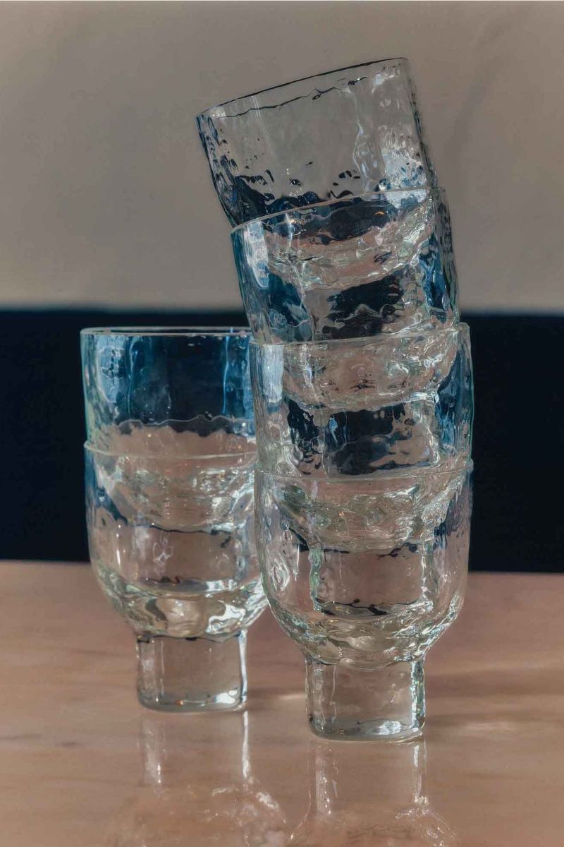 GLASS - Medium - 2 stk.