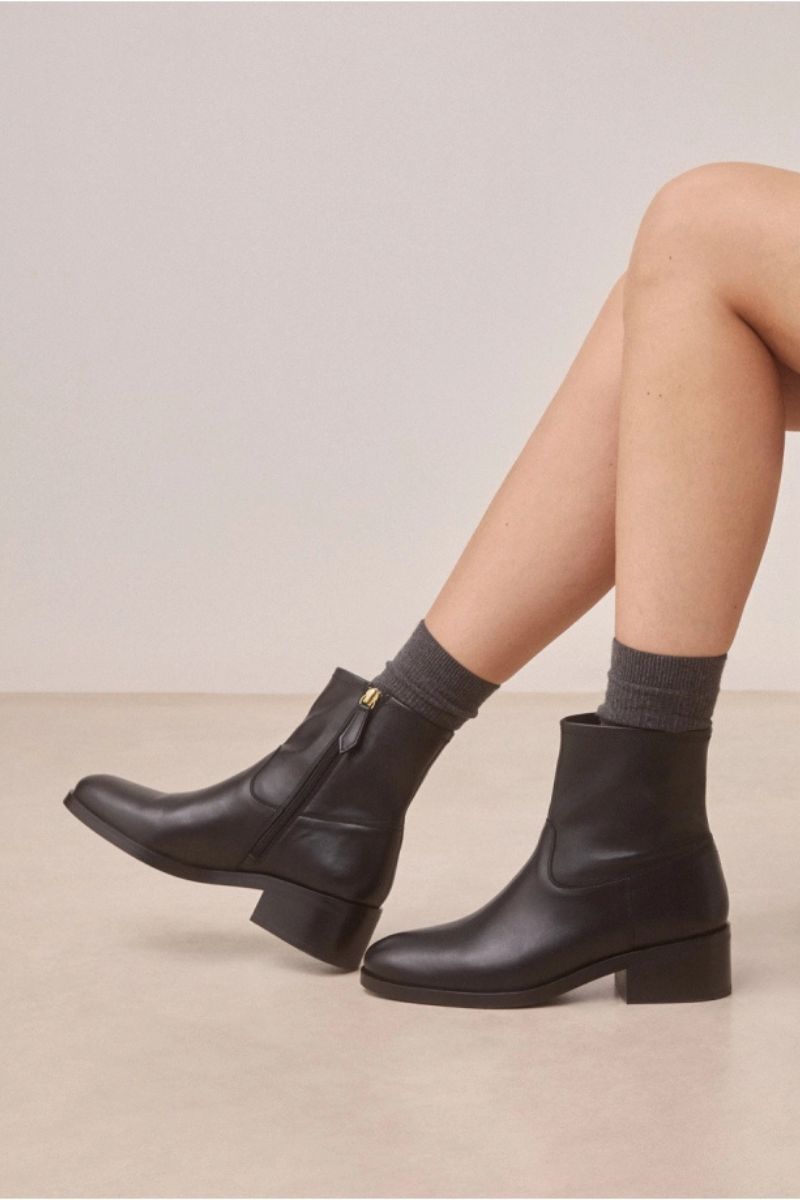 Ankle Boots No.167 - Black