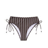 Dolly Bikinitrusse - Brown Stripe