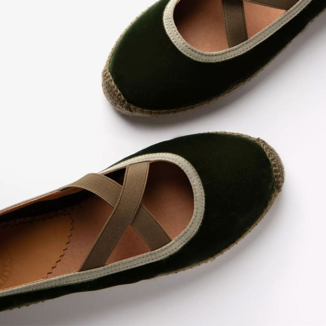 Espadriller - Khaki