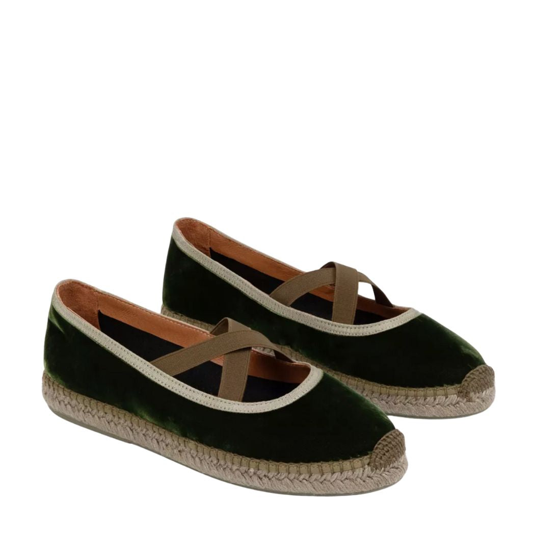 Espadriller - Khaki