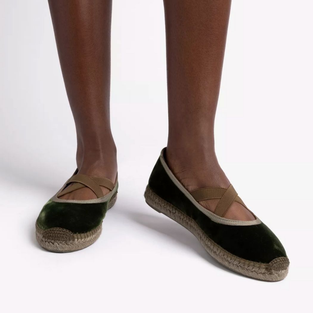 Espadrilles - Khaki