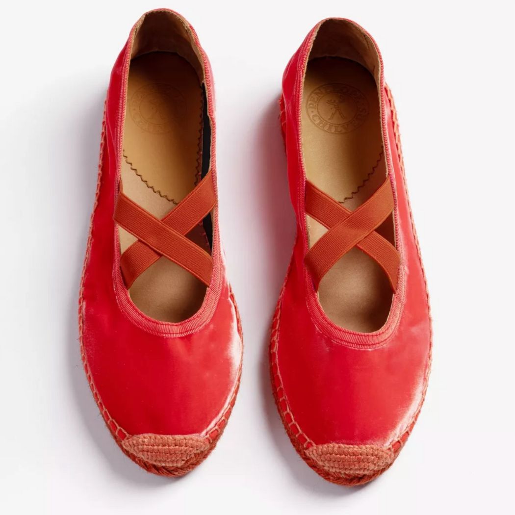 Espadriller - Coral