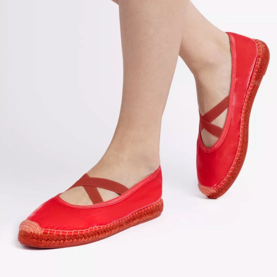 Espadriller - Coral