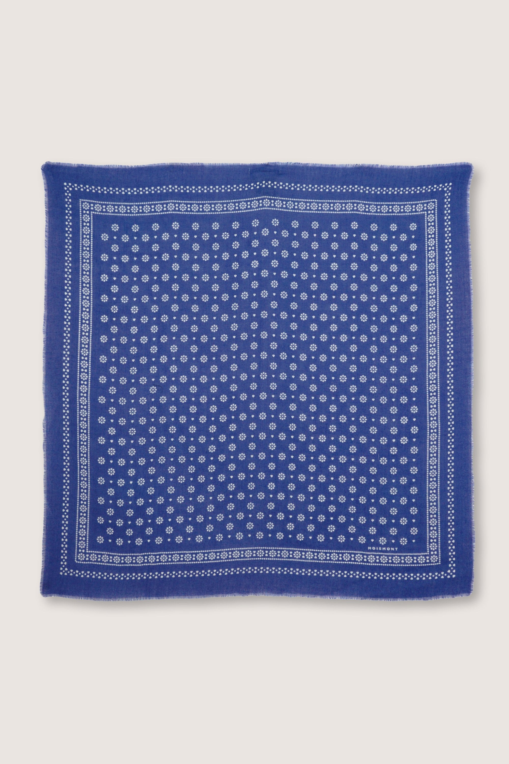 Foulard no.676 - Navy Blue