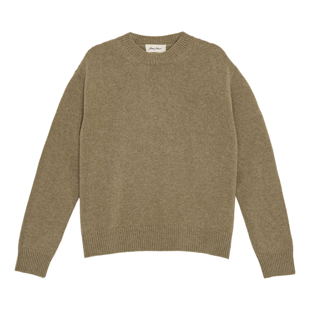 New Teddy Jumper - Olive