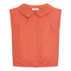 Trouville Top - Burnt Sienna