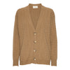 Kabel Cardigan - Camel