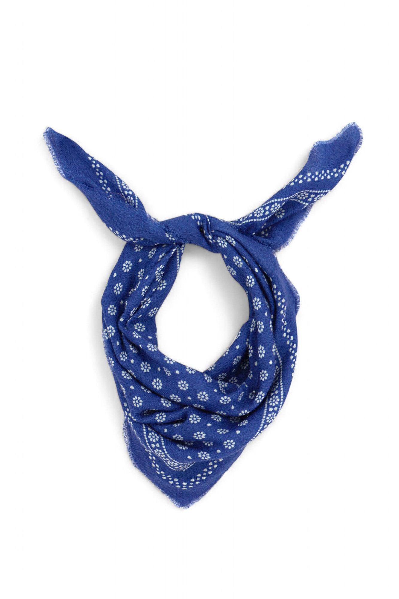 Foulard no.676 - Navy Blue