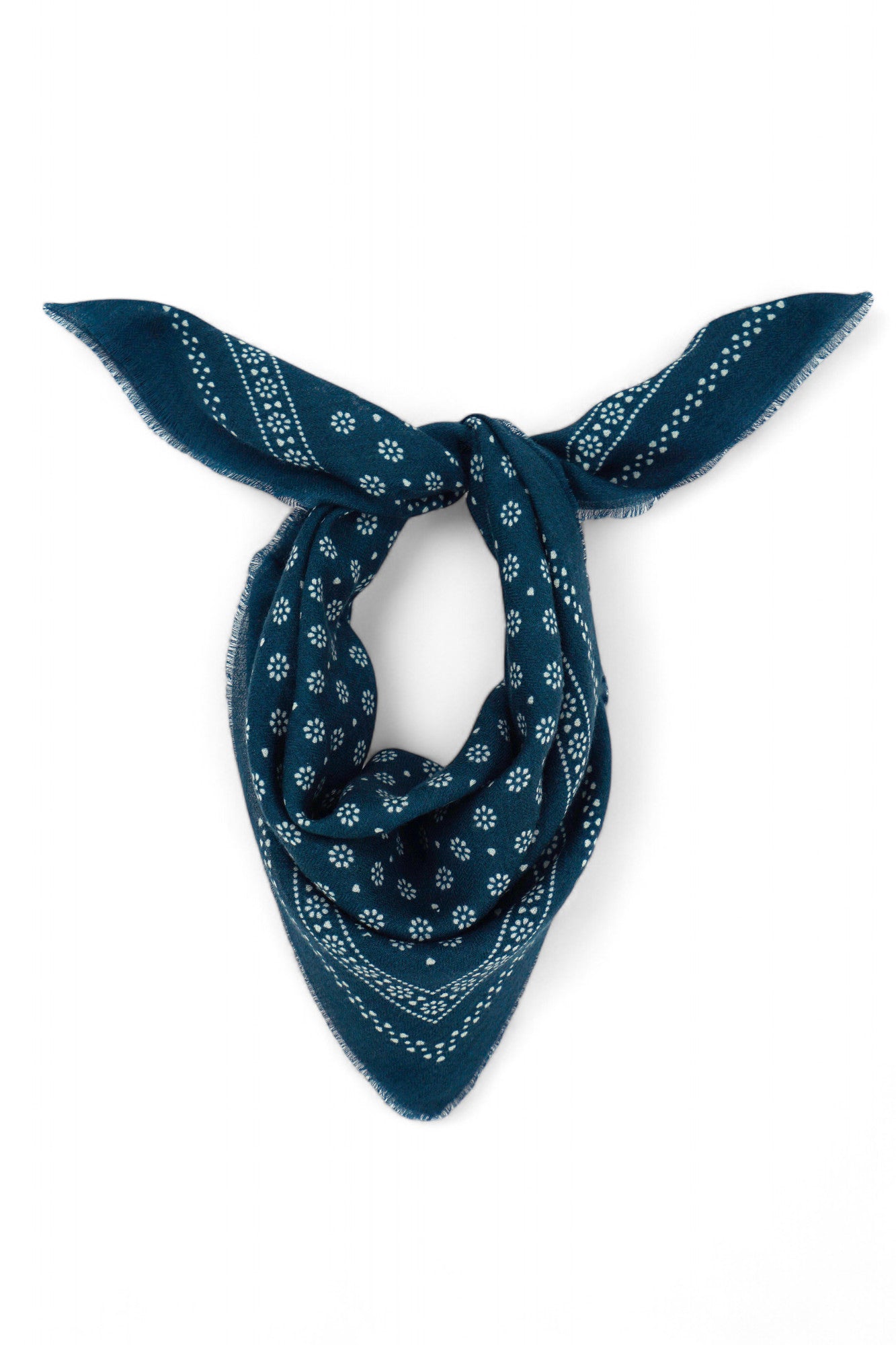 Foulard no.676 - Denim Blue