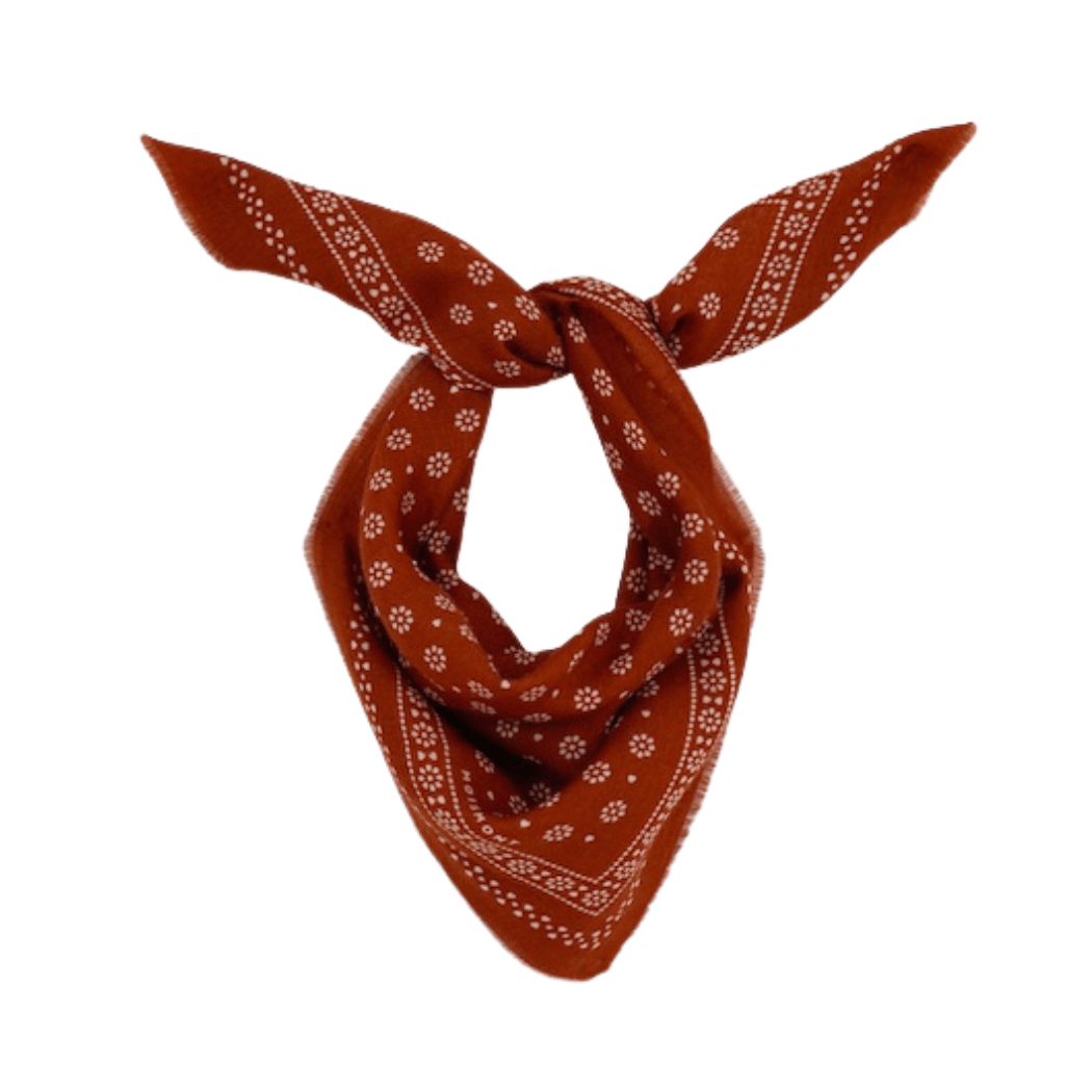 Scarf no.676 - Brick