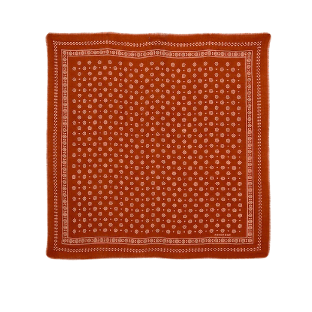 Scarf no.676 - Brick