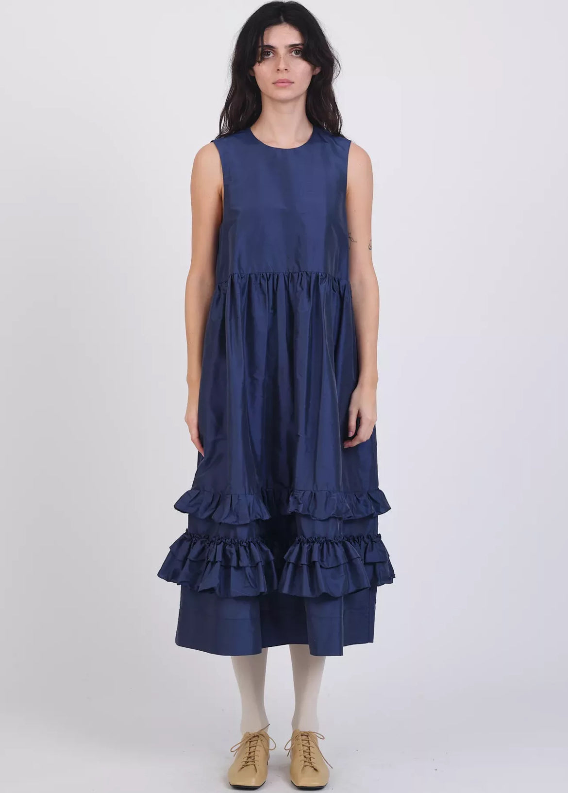 Smooth Silk Genevieve Dress - Wilhelm