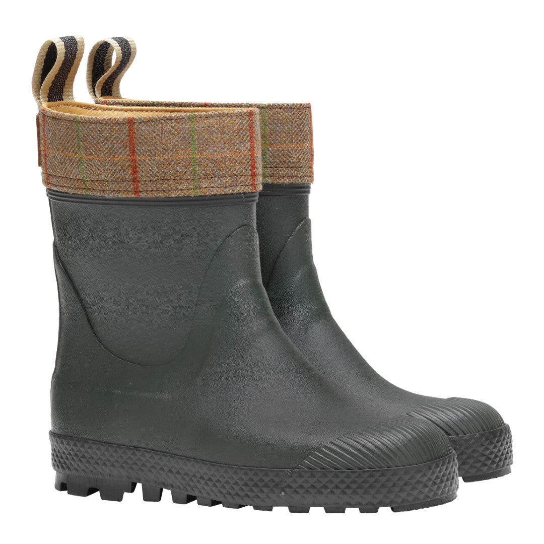 Rubber boots with short shaft - Dark Green