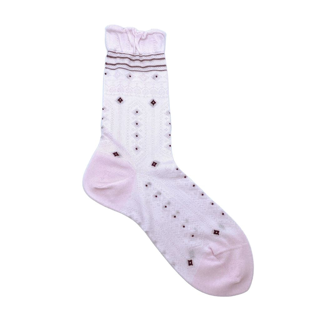 Hand in Hand Strømper - Pink - Str. 36-40