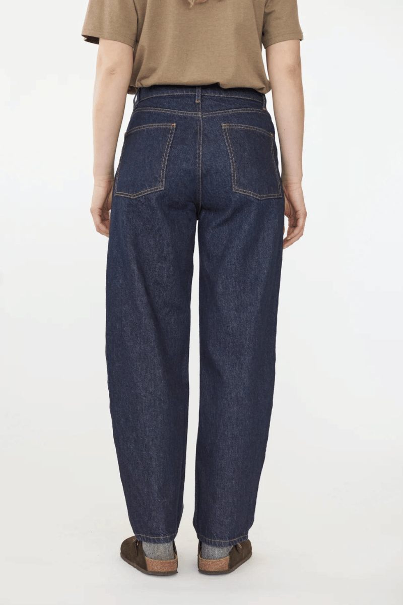 Hemp Barrel Leg Jeans