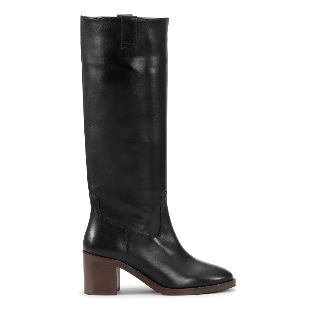 High boots - Boots No.510 - Black